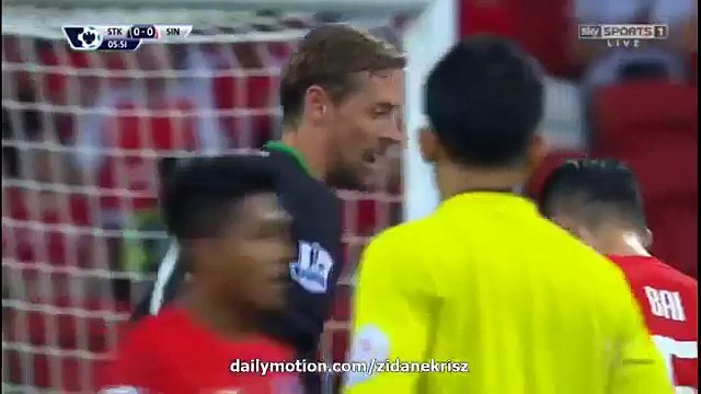 Stoke City Vs Singapore Select XI 2-0 Highlights 18-07-2015 Barclays Asia Trophy