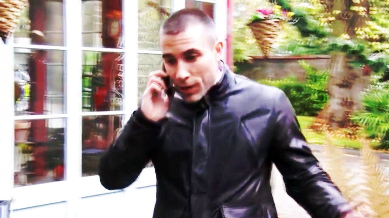 Trevor and Grace || Hollyoaks || 12th December 2013