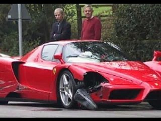 Ferrari Enzo Crash Pictures
