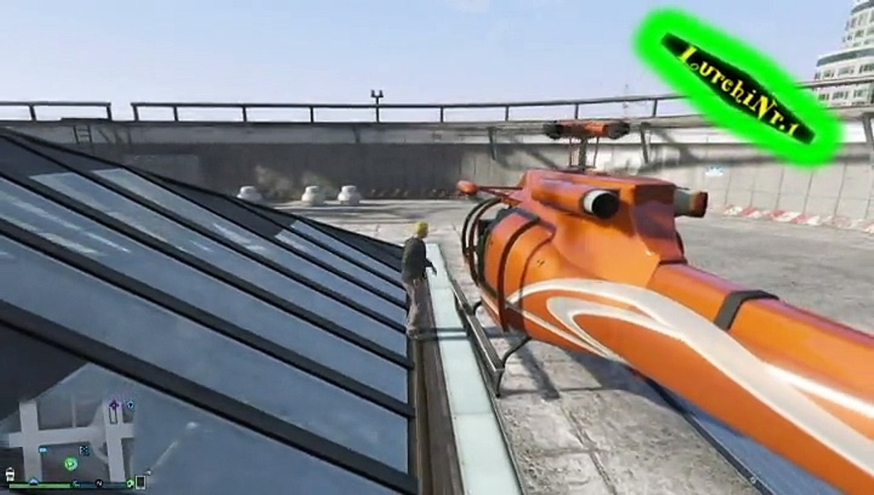 Gta 5 Online|Funny Moment Glitch|PS4/ XBOX ONE