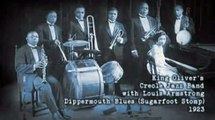King Oliver's Creole Jazz Band  - Dippermouth Blues (Sugarfoot Stomp) 1923
