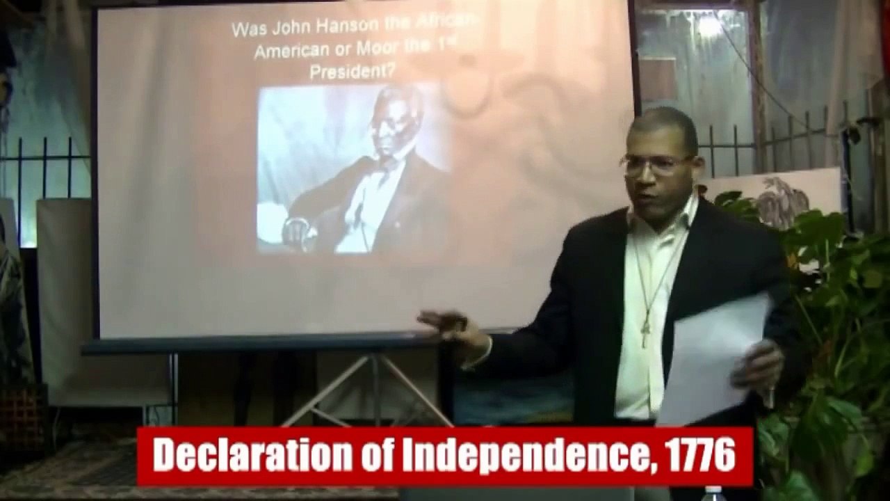 John Hanson Was Not President - Should African-Americans Celebrate Black History Month - Pt 2
