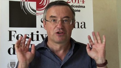 Festival della Mente 2014 - Intervista a Alessandro Barbero