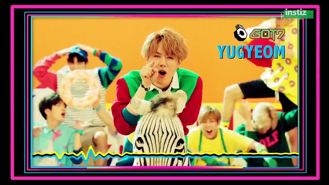 [Live HD 720p] 150717 GOT7 - Intro + Just Right(딱 좋아) @ Music Bank Comeback Stage