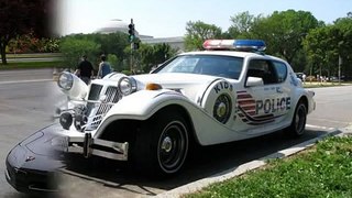 Pictures of very funny police cars