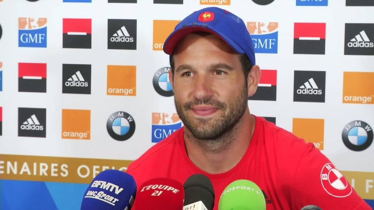 Rugby - XV de France : Michalak «Les corps sont mis à rude épreuve»