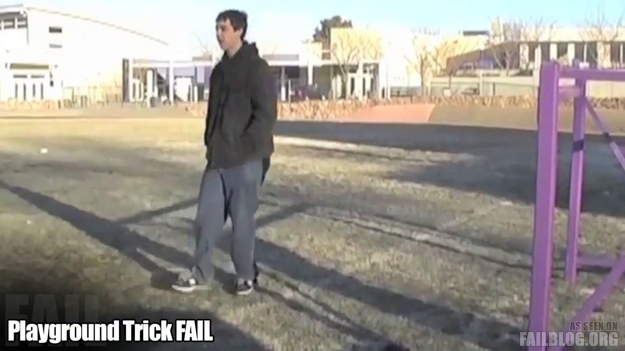 Playground Trick FAIL