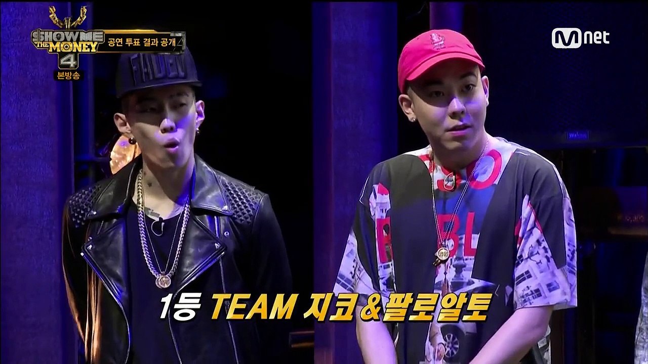 150717 Show Me The Money4_지코 vs. 타블로