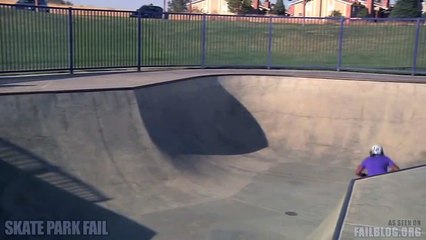 Skate Park FAIL