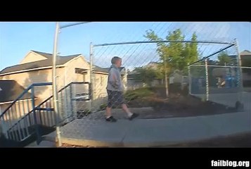 Rail Slide FAIL