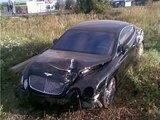 Bentley Car Crash Pictures, Accidents, Wrecks