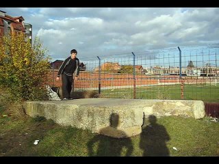 Free Running in Kosovo