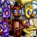 FNAF-Bonnie,Chica,Foxy y Freddy