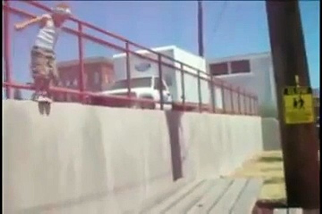 5 year old parkour