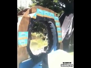 Waterslide Loop FAIL