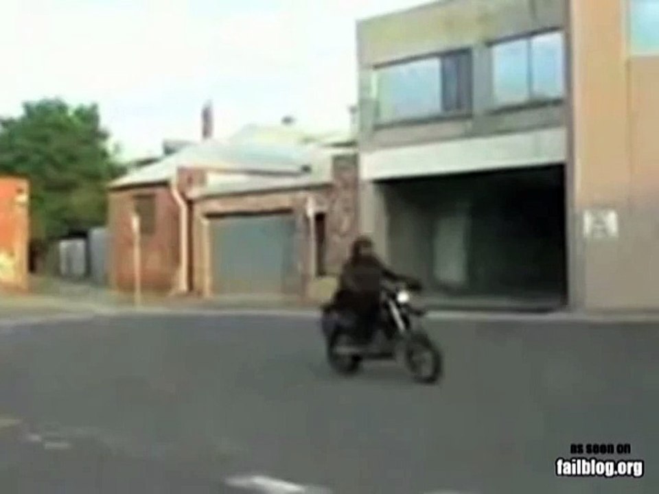 Delivery Scooter FAIL