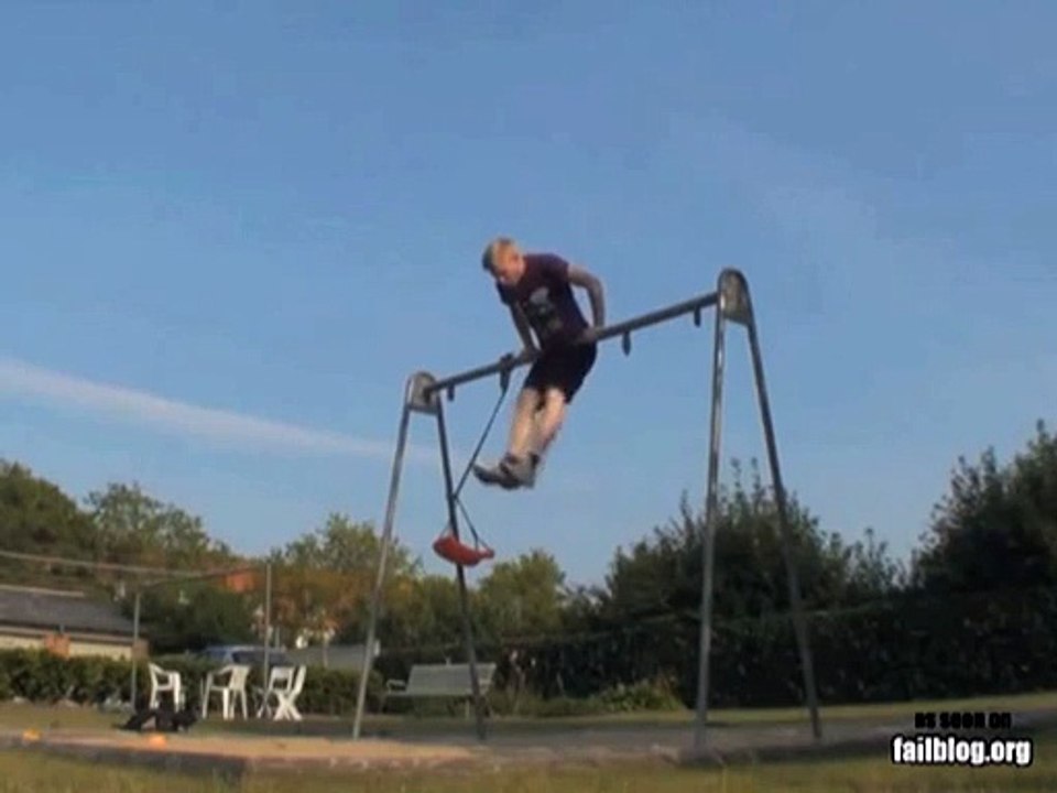 Swing Stunt FAIL