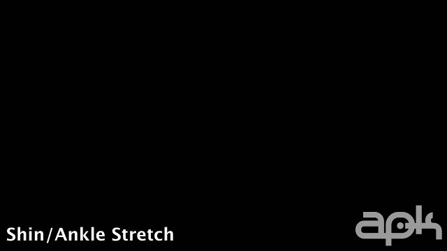 Shin Stretch- Parkour Training and Conditioning