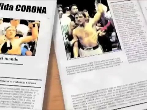 Loris Stecca sfida Fabrizio Corona