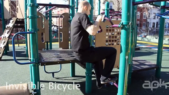 Invisible Bicycle- Parkour Training and Conditioning