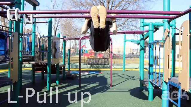 L-Pull up- Parkour Training and Conditioning