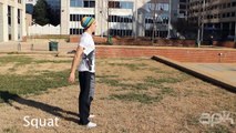 Squat- Parkour Training and Conditioning