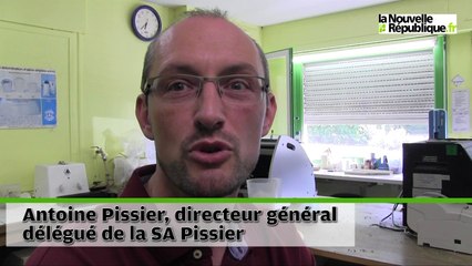 VIDEO. Ouzouer-le-Marché (41) : des céréales stockées au silo avant de les vendre