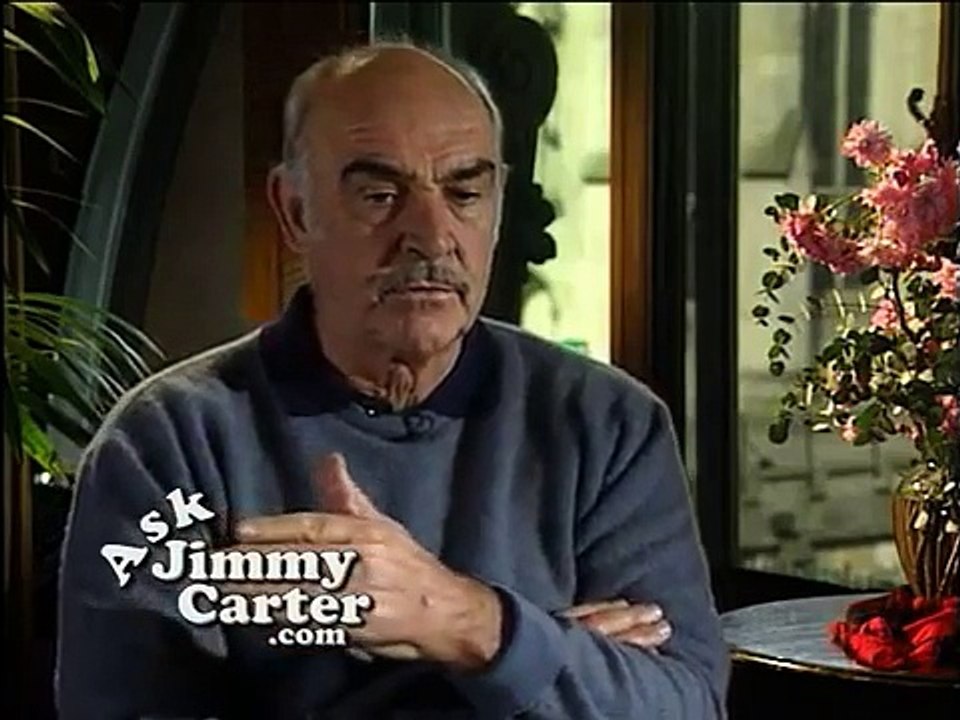 Sean Connery Interview