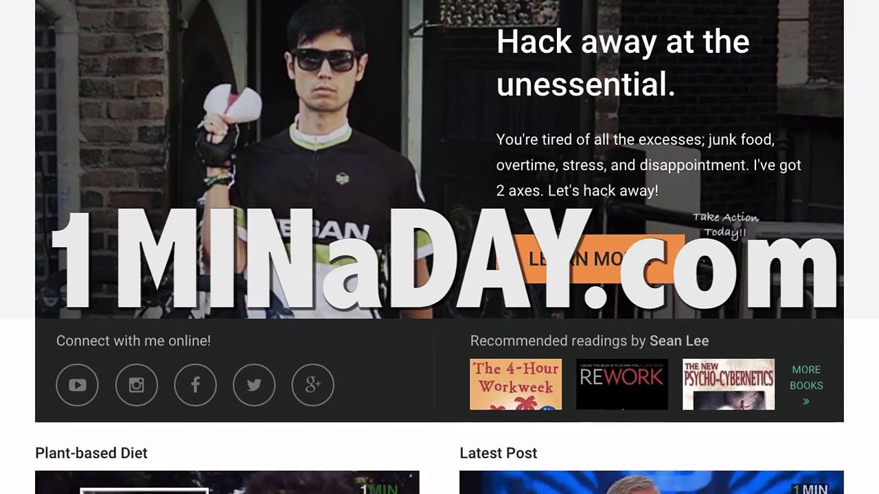 MY TOP 10 BOOKS (BUSINESS & SELF-HELP)   1MINaDAY