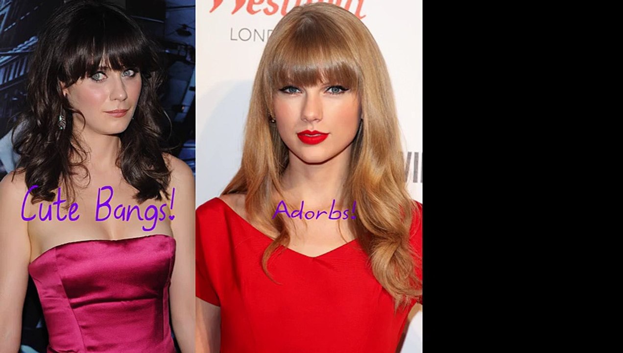 How to Cut Your Own Bangs