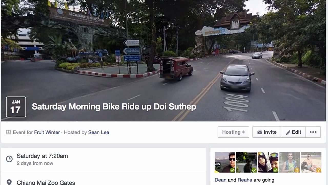 CYCLING MEETUP @ DOI SUTHEP (SAT  7 20am)   1MINaDAY