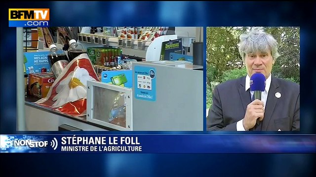 Le Foll demande à la grande distribution d’augmenter les prix de la viande