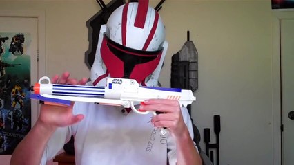 Star Wars Clone Trooper  DC-15 blaster rifle (film Prop real)