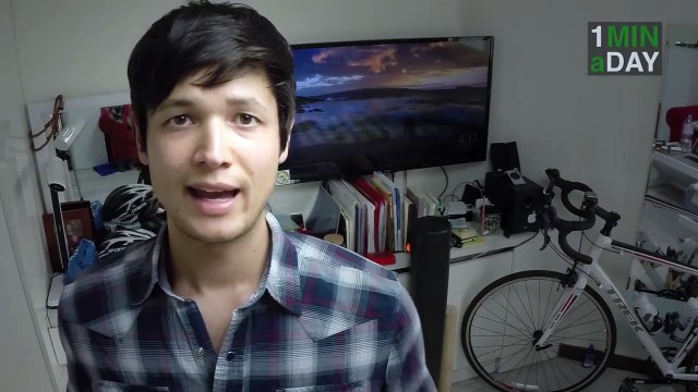 1MINaDAY Trailer Veganism, Minimalism & 4 Hour Work Week