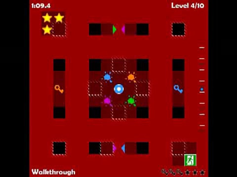 Layer Maze 4 Color chaos Level 4