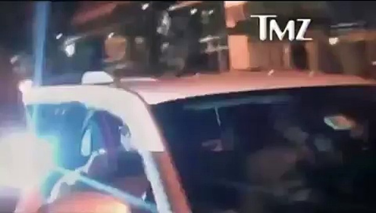 P Diddy going crazy at New York cop!