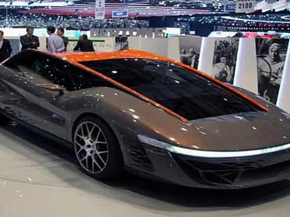 Bertone Nuccio Supercar Concept for $2,6 Million[1]