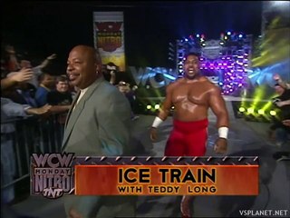 Ice Train vs Jerry Flynn, WCW Monday Nitro 16.12.1996