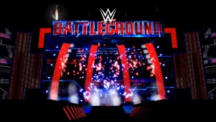 Battleground 2015 part 1 [Finn Bàlor vs Kevin Nash - Hell in a Cell]