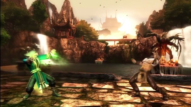 All Mortal Kombat 9 X-Ray Moves [MK9 2011] [DLC] [HD]