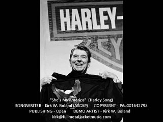 Alan Jackson - Here's You a Harley-Davidson Song (She's My America 100%)