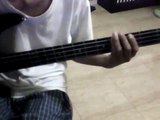 หมดอารมณ์ พริกไทย ( bass cover )