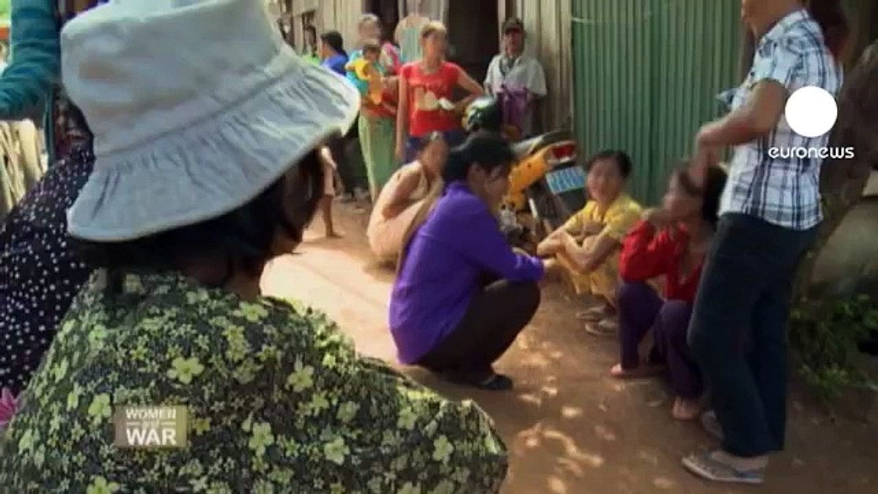 La lucha de una mujer contra la esclavitud sexual en Camboya