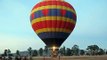 Despegue de globo aerostático / Hot air balloon take off