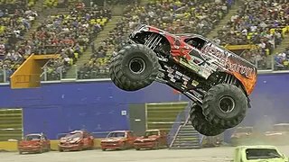 Monster Trucks In Action