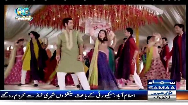 Samaa Kay Mehmaan (Eid Special With Mahira And Humayun Saeed ) – 18th July 2015