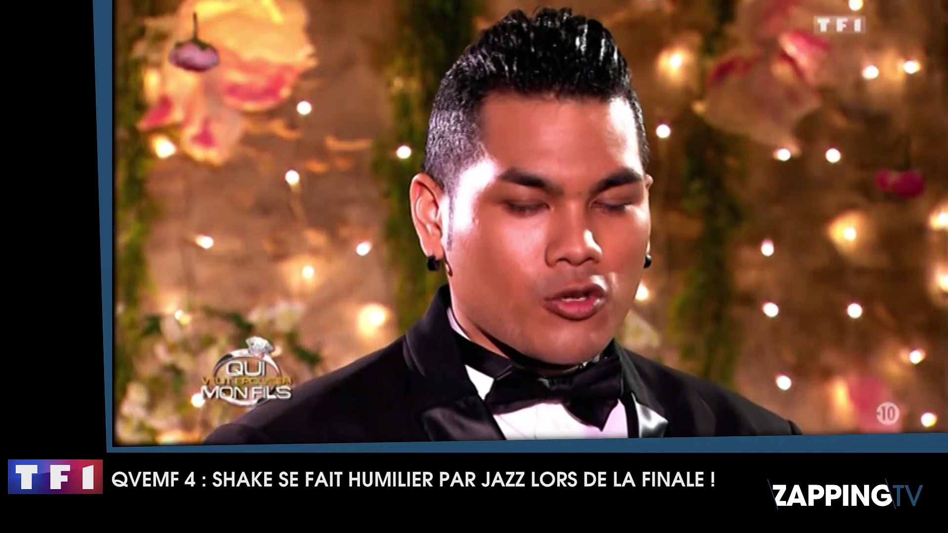 Jazz Qui Veut Epouser Mon Fils QVEMF 4 : Shake se fait humilier par Jazz lors de la finale - Vidéo  Dailymotion