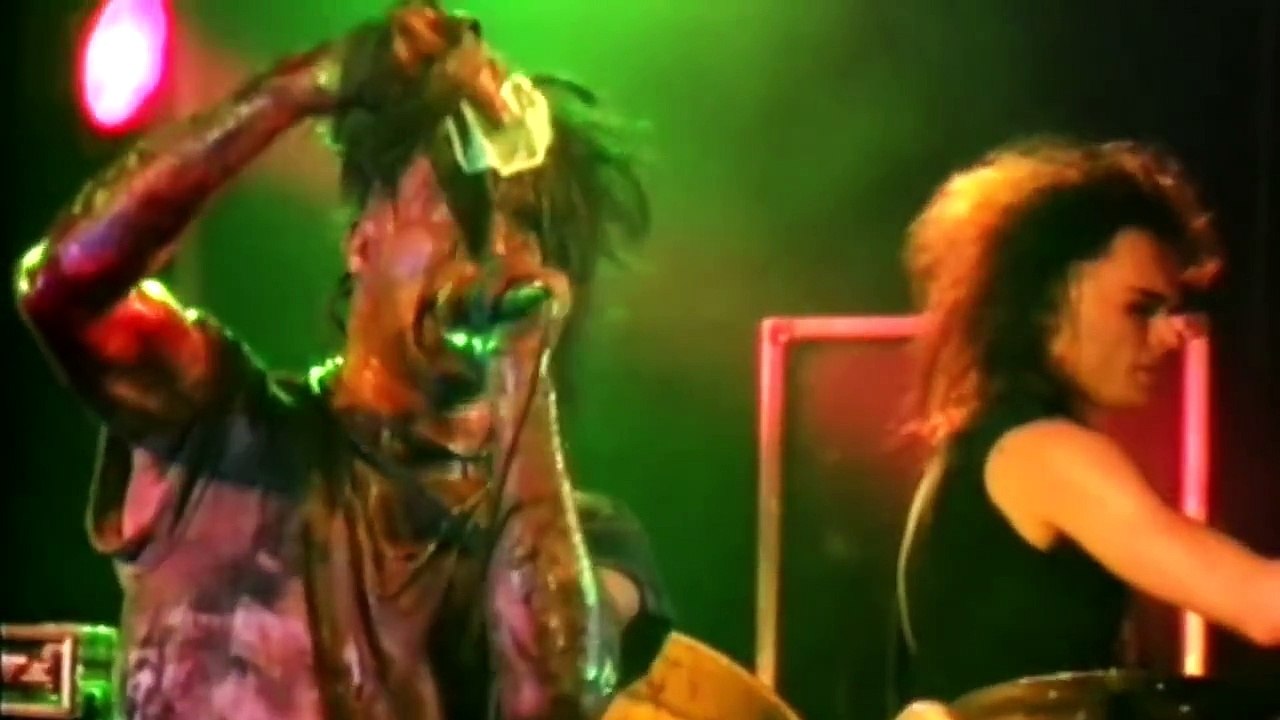Skinny Puppy - Assimilate live 1987 remastered HD