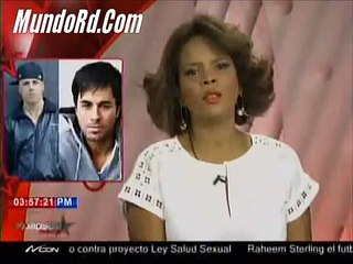 Nicki jam y Enrique iglesias debido a la fuerte pegada de su tema el perdón (Fíjate lo que tuvieron que hacer)