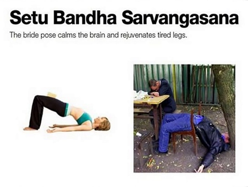 Russian Drunk Yoga Poses[1]